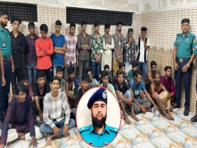এডিসিকে ছুরিকাঘাতের পর কারওয়ান বাজারে ৩০ জন গ্রেপ্তার